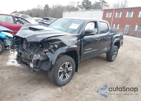 2019 Toyota Tacoma Trd Sport from USA, damaged, VIN 5TFCZ5ANXKX209945